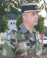Lieutenant-colonel Bergamo