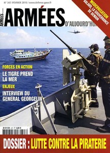 Armées d'Aujourd'hui n°347 - Février 2010