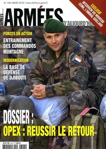 Armées d'Aujourd'hui n°348 - Mars 2010