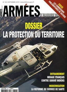 Armées d'Aujourd'hui n°353 - Septembre 2010