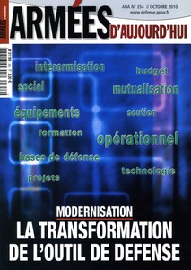 Armées d'Aujourd'hui n°354 - Octobre 2010