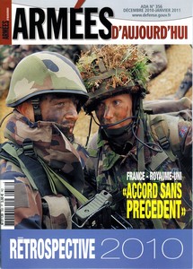 Armées d'Aujourd'hui n°356 - Déc2010/Jan2011