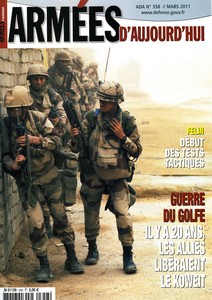 Armées d'Aujourd'hui n°358 - Mars 2011