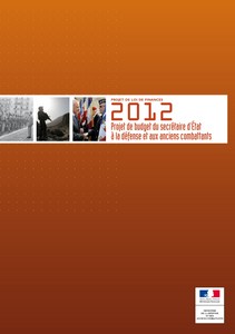 Projet loi de finances 2012 - Anciens combattants