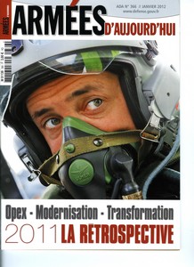 Armées d'Aujourd'hui n°366 - Octobre 2011