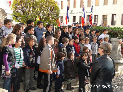 La Marseillaise chantée par les enfants des écoles