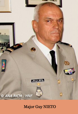 Major Guy Nieto