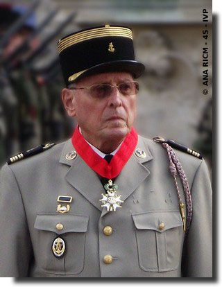 Le colonel Gérard Clamens