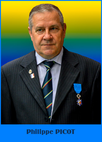 Chevalier de l'Ordre national du Mérite : Adc (R) Philippe Picot'