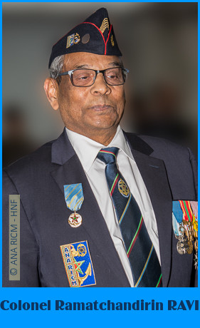 Colonel Ramatchandirin Ravi