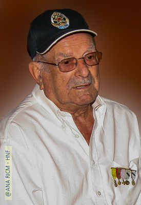 Jean Vicente, promu chevalier de la Légion d'Honneur
