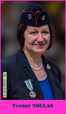 Yvonne Soulas : médaille du Mérite colonial