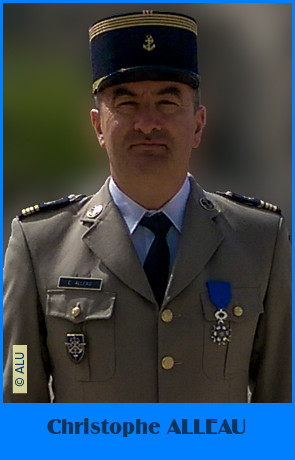 Chevalier de l'Ordre national du Mérite : Christophe Alleau
