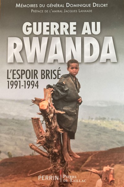 Guerre au Rwanda 1ère de couv.