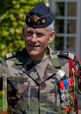 16/05/2014, photo Alain Hénaff : colonel Loïc Mizon