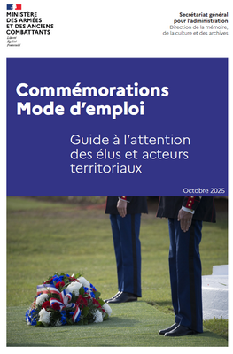 Page de couverture guide cérémonies