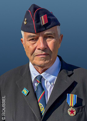 Chamton, médaille des blessés