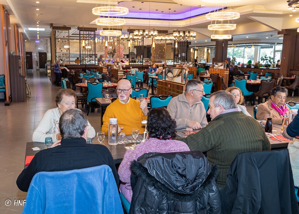 Voeux et galette des rois de la section grand ouest à Vannes