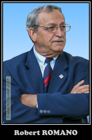 ROBERT ROMANO | 1933-2025 ROBERT ROMANO | 1933-2025