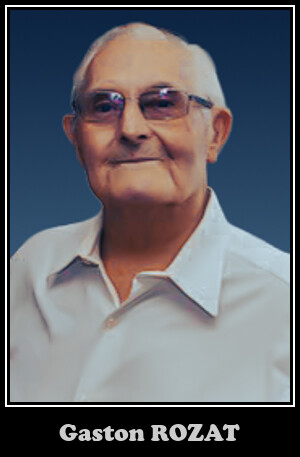 GASTON ROZAT | 1935-2026