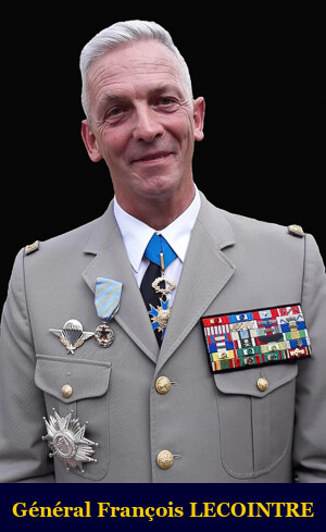 Général François LECOINTRE, médaille du RICM