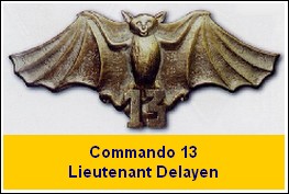 Insigne du commando 13 - Delayen