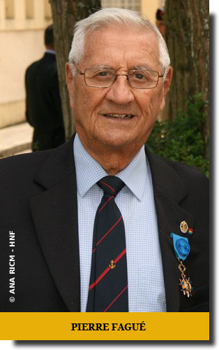 Pierre Fagué en juillet 2008