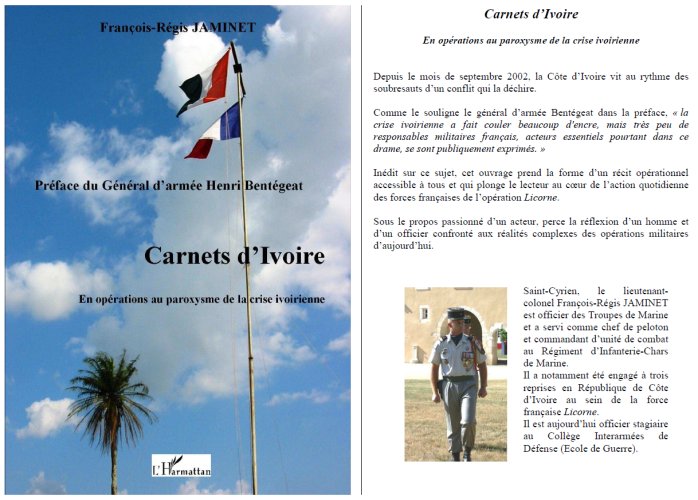 Carnets d'Ivoire