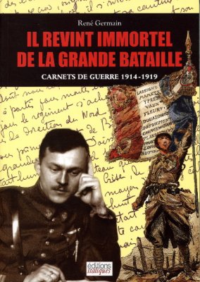 René Germain - couverture - Il revint immortel...