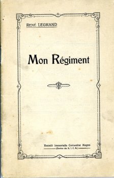 René Legrand - Historique RICM, couverture