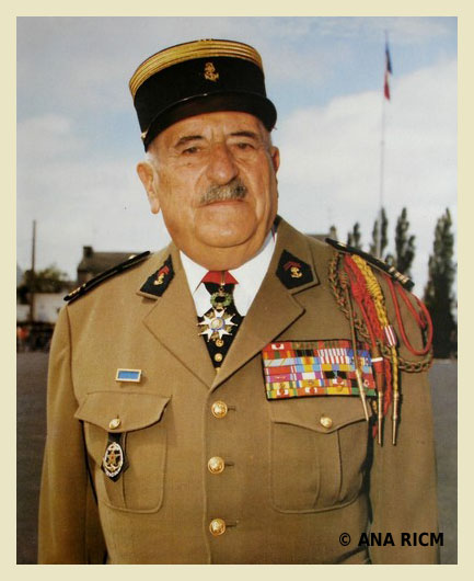 Le commandant Rougier à Vannes