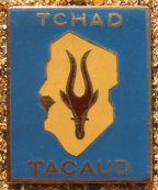 Insigne opration Tacaud Tchad
