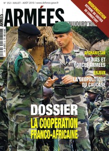 Armées d'Aujourd'hui n°352 - Juillet-Août 2010