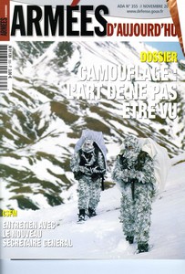 Armées d'Aujourd'hui n°355 - Novembre 2010