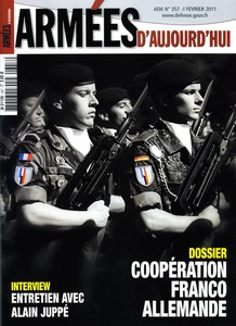 Armées d'Aujourd'hui n°357 - Février 2011