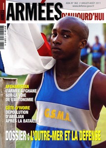 Armées d'Aujourd'hui n°362 - Juillet-Août 2011