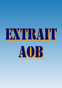 Extrait article AOB 412