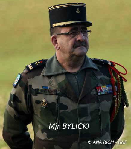 Major Marc Bylicki