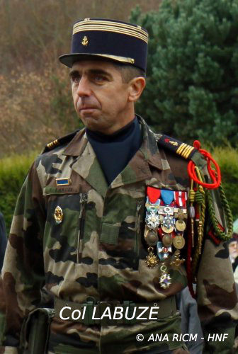 Colonel François Labuze