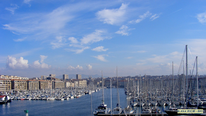 Marseille, Le vieux port
