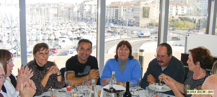 Déjeuner-tombola à Marseille