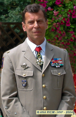 Le général Henri Bentegeat