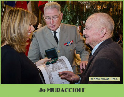 Le colonel Jo Muracciole
