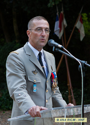 Le général Arnaud Rives