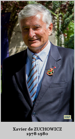 Xavier de Zuchowicz 1978-1980