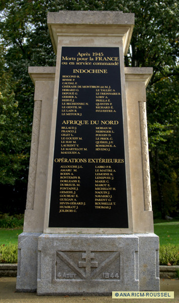 11 nov 2013, monument aux Morts, plateau de la Garenne à Vannes