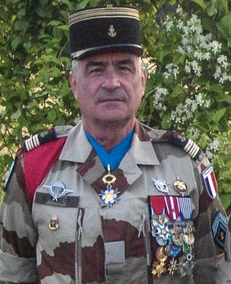 Le colonel Michel Albert