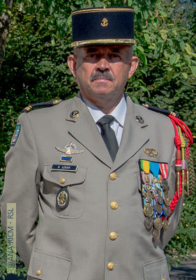 Major Stéphane Léger