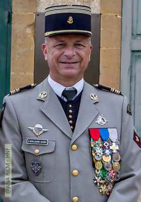 Lieutenant-colonel Stéphane Guillaume-Barry