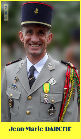 Caporal-chef de 1re classe Jean-Marie Darche, Médaille militaire